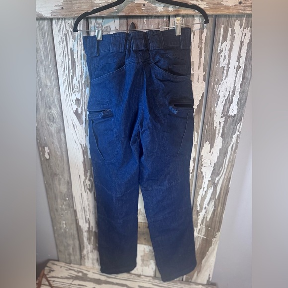 Helikon-Tex Women’s Tactical Pants Size Small W:30 L: 32 Denim - Picture 11 of 11